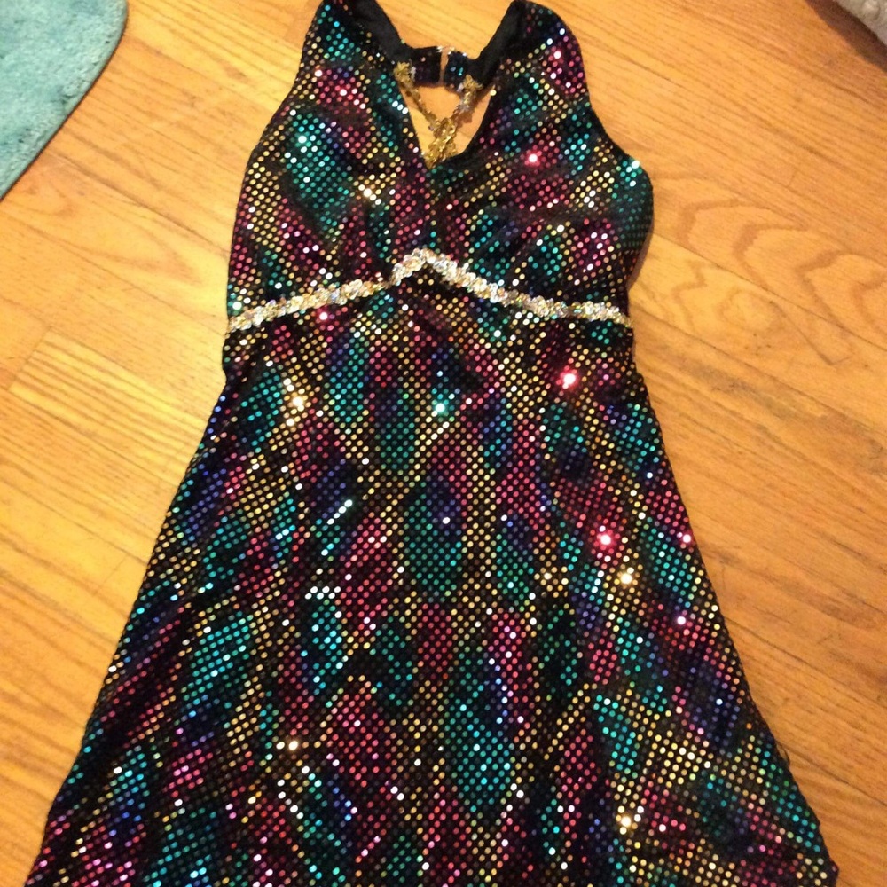 Girls Dance Costume size 10/12